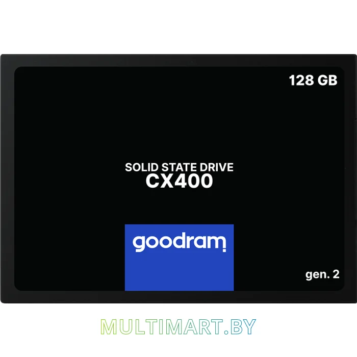 SSD диск GOODRAM CX400 gen.2 128GB (SSDPR-CX400-128-G2)